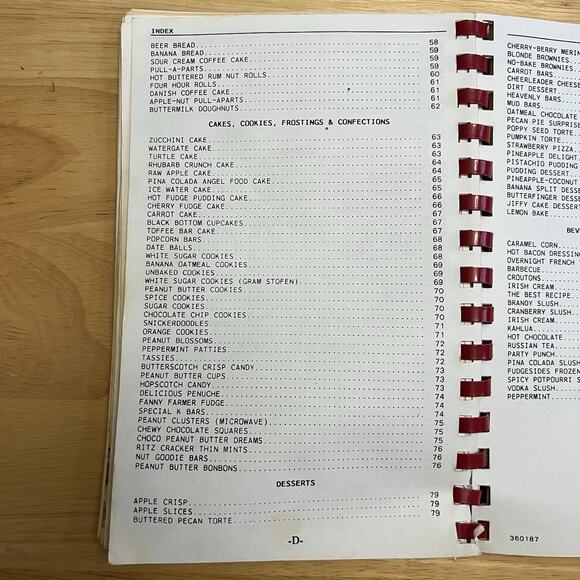 Vintage 1988 Kitchen Goals Madison Patriots Hockey Moms Cookbook Madison WI - Picture 8 of 10